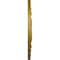 Ekena Millwork Foster Acanthus Leaf Ceiling Medallion (Canopies up to 2 1/4"), 20 1/2"OD x 1 1/2"P, Pharaohs Gold CM20FOPGS - alternate 4